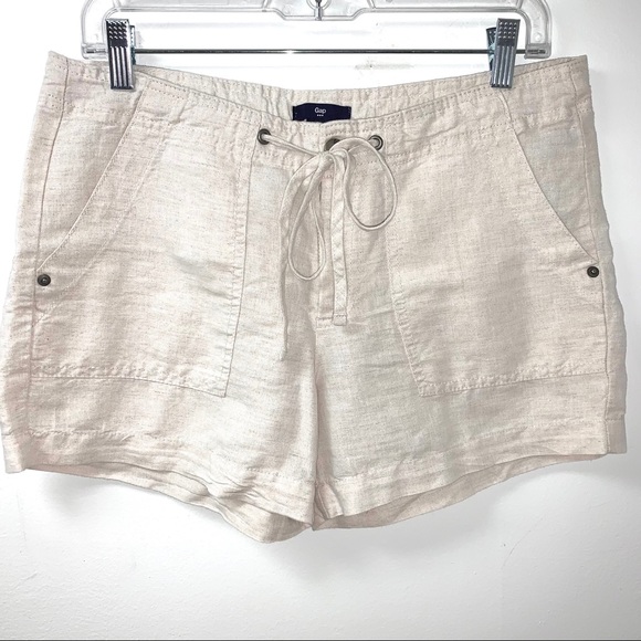 {NWOT} GAP Linen/Cotton Shorts - Picture 1 of 5